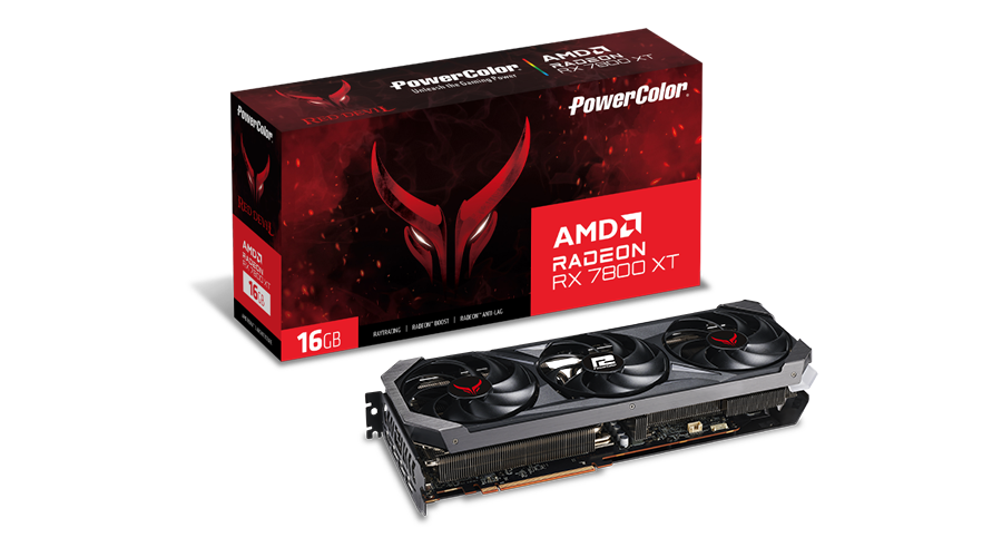 کارت گرافیک جدید AMD Radeon RX 7800 XT