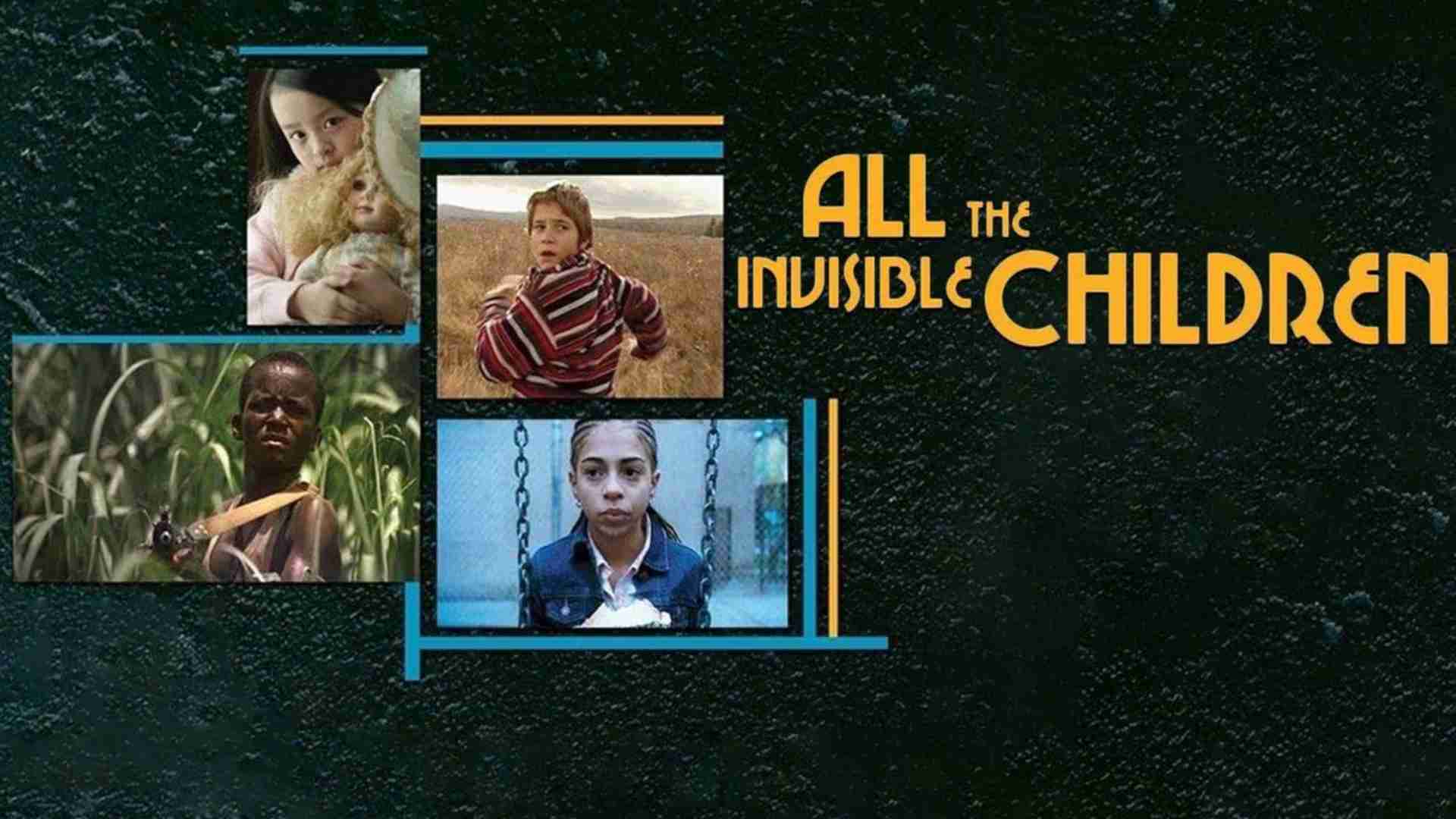 تصویر چند کودک در پوستر اصلی فیلم All the Invisible Children