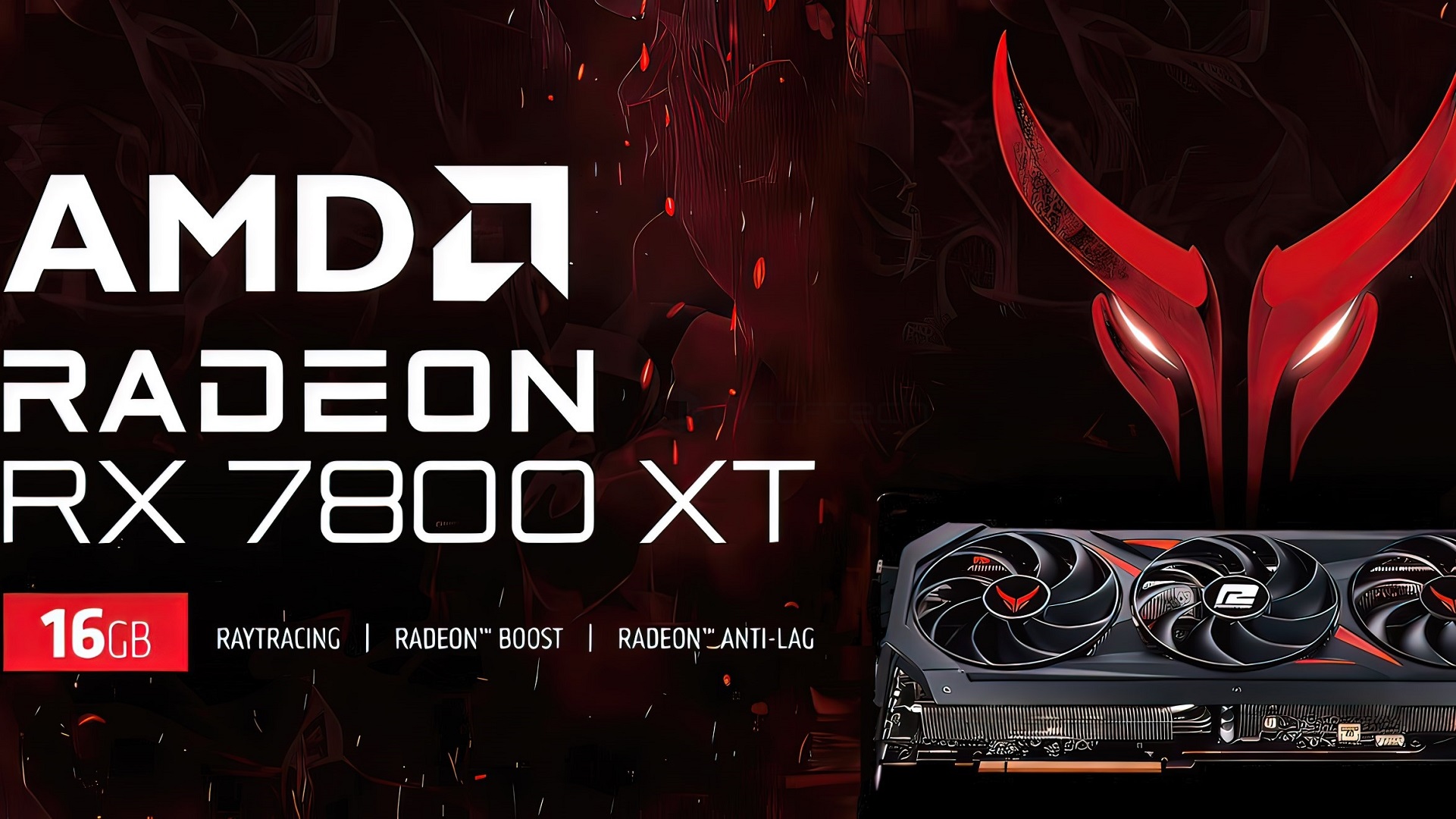 افشای مشخصات کارت گرافیک AMD Radeon RX 7800 XT 