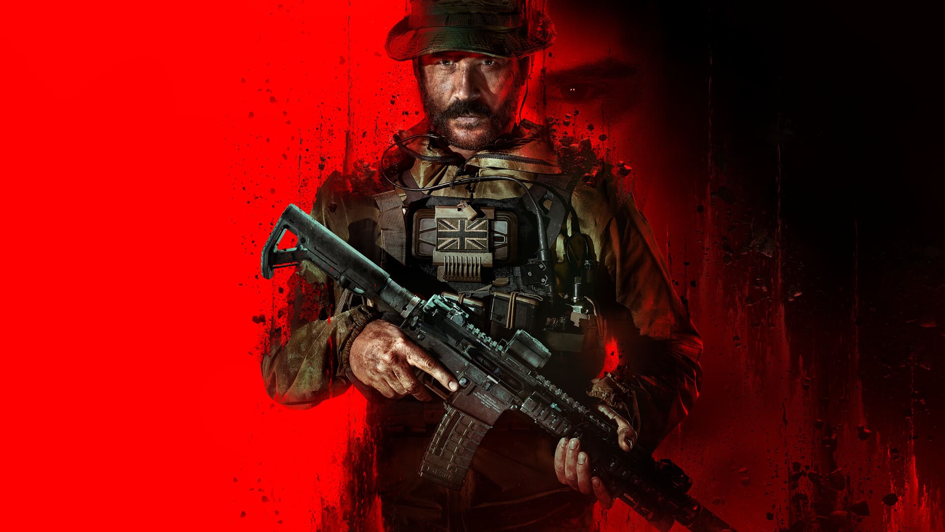پوستر بازی Call of Duty: Modern Warfare 3 با حضور کاپیتان پرایس