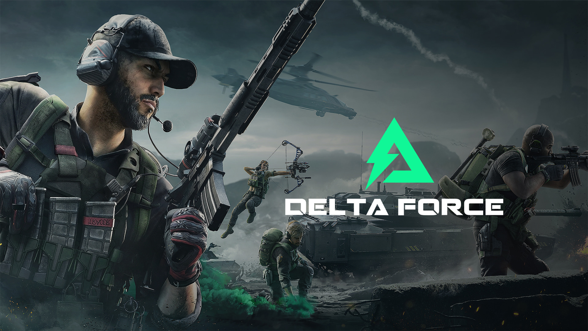 پخش تریلر گیم پلی بازی Delta Force