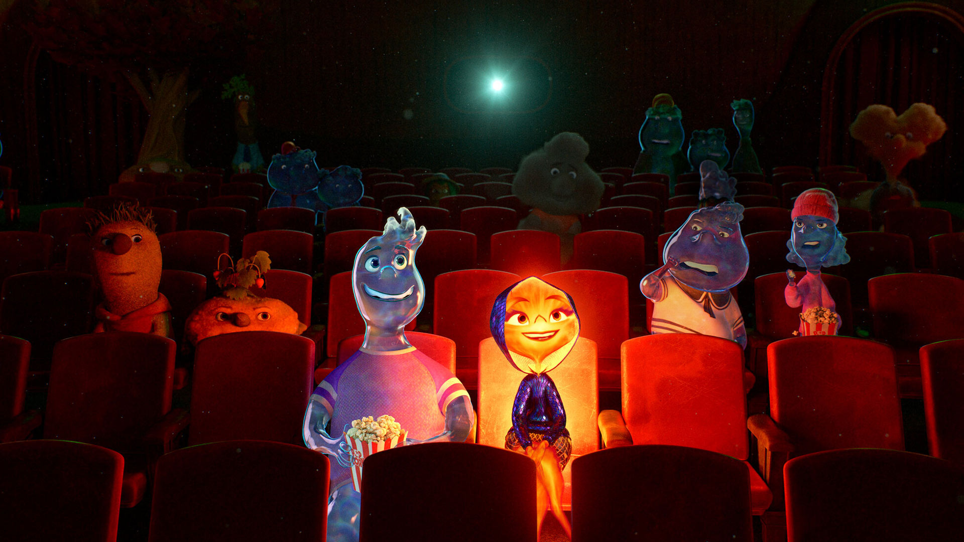 انیمیشن Elemental بزرگ‌ترین افتتاحیه یک فیلم روی دیزنی پلاس در سال ۲۰۲۳ را ثبت کرد