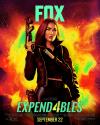 پوستر کاراکتر مگان فاکس در فیلم Expendables 4