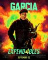 پوستر کاراکتر اندی گارسیا در فیلم Expendables 4