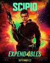 پوستر کاراکتر جیکوب اسکیپیو در فیلم Expendables 4