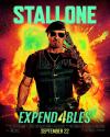 پوستر بارنی راس در فیلم Expendables 4