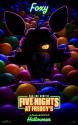 عروسک گرگی ترسناک و قاتل در پوستر جدید فیلم Five Nights at Freddy's
