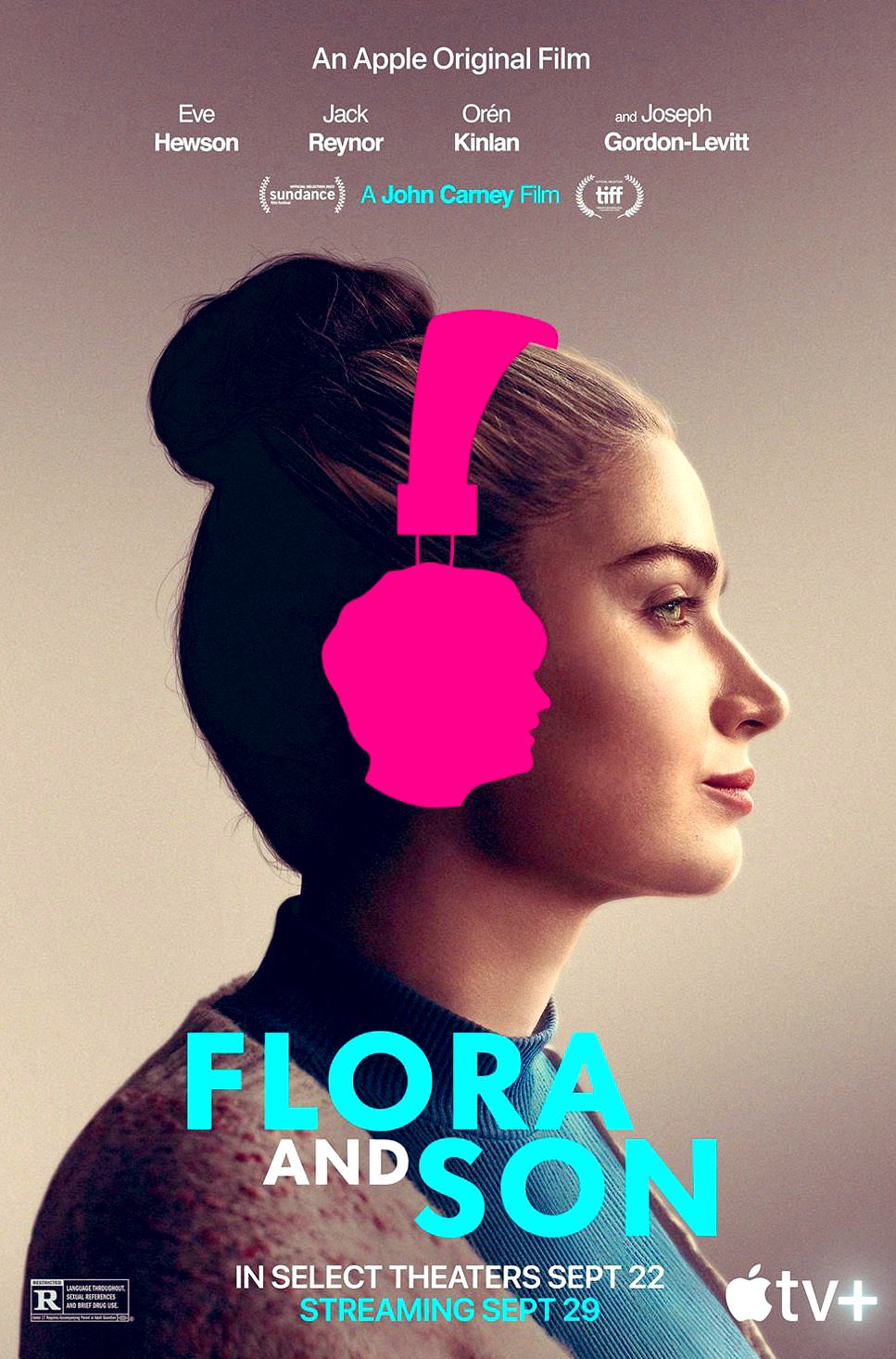 اولین پوستر فیلم Flora and Son