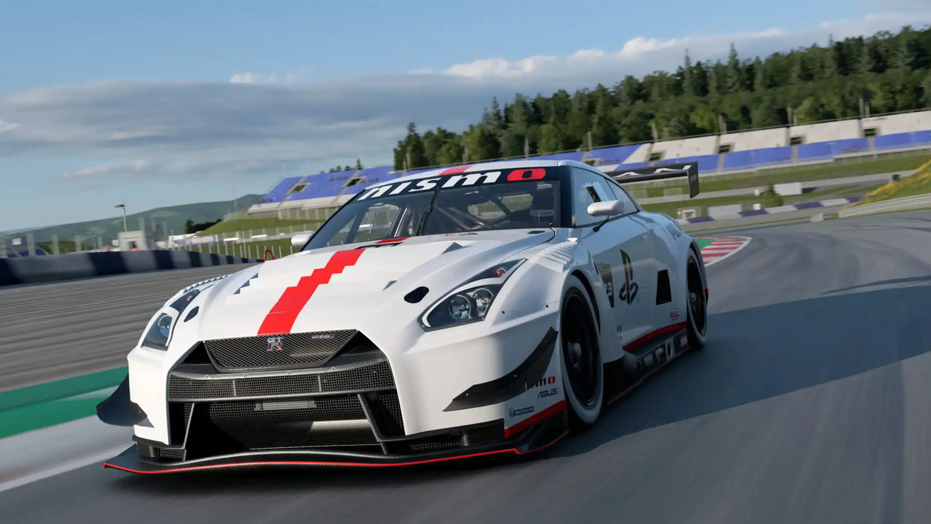 راه یافتن اتومبیل نیسان Nissan GT-R Nismo GT3 به بازی Gran Turismo 7 در به‌روزرسانی ۱.۳۶