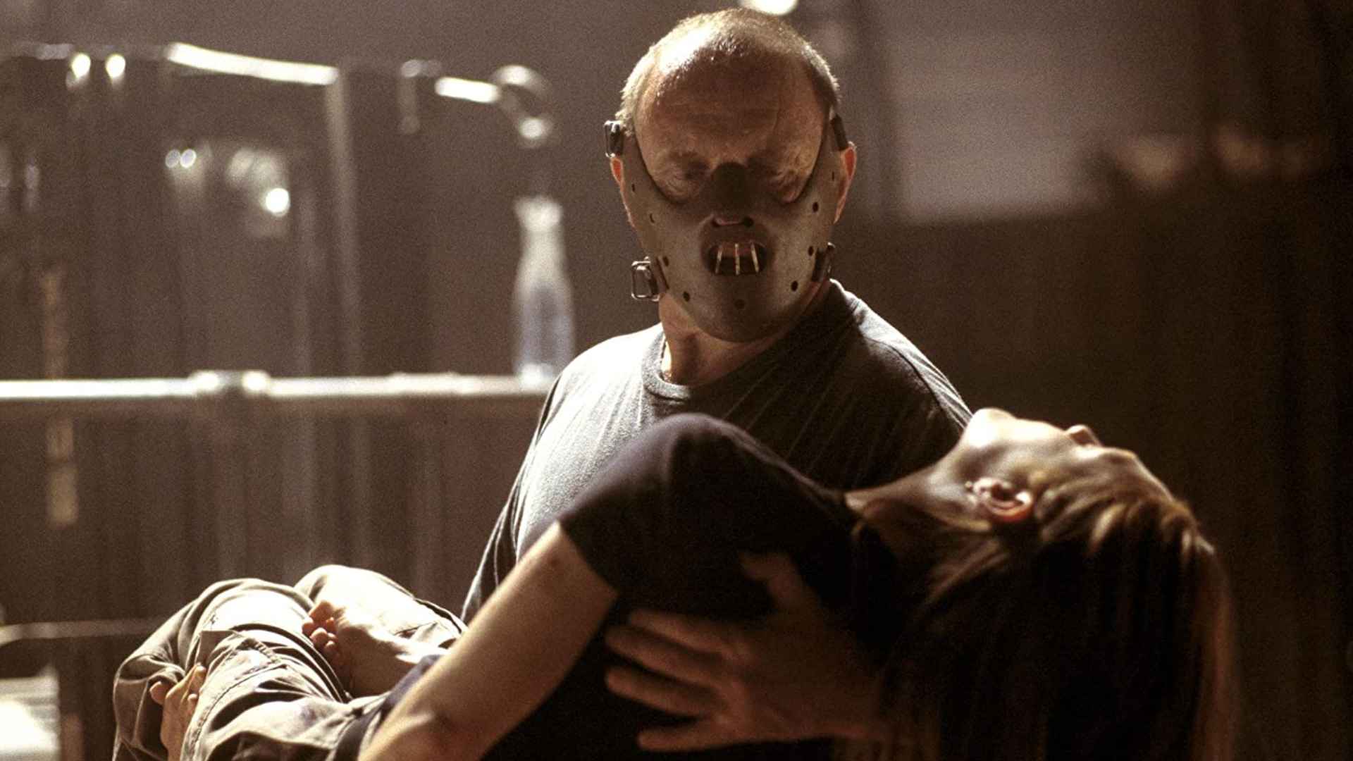 آنتونی هاپکینز در نقش هانیبال لکتر در فیلم Hannibal