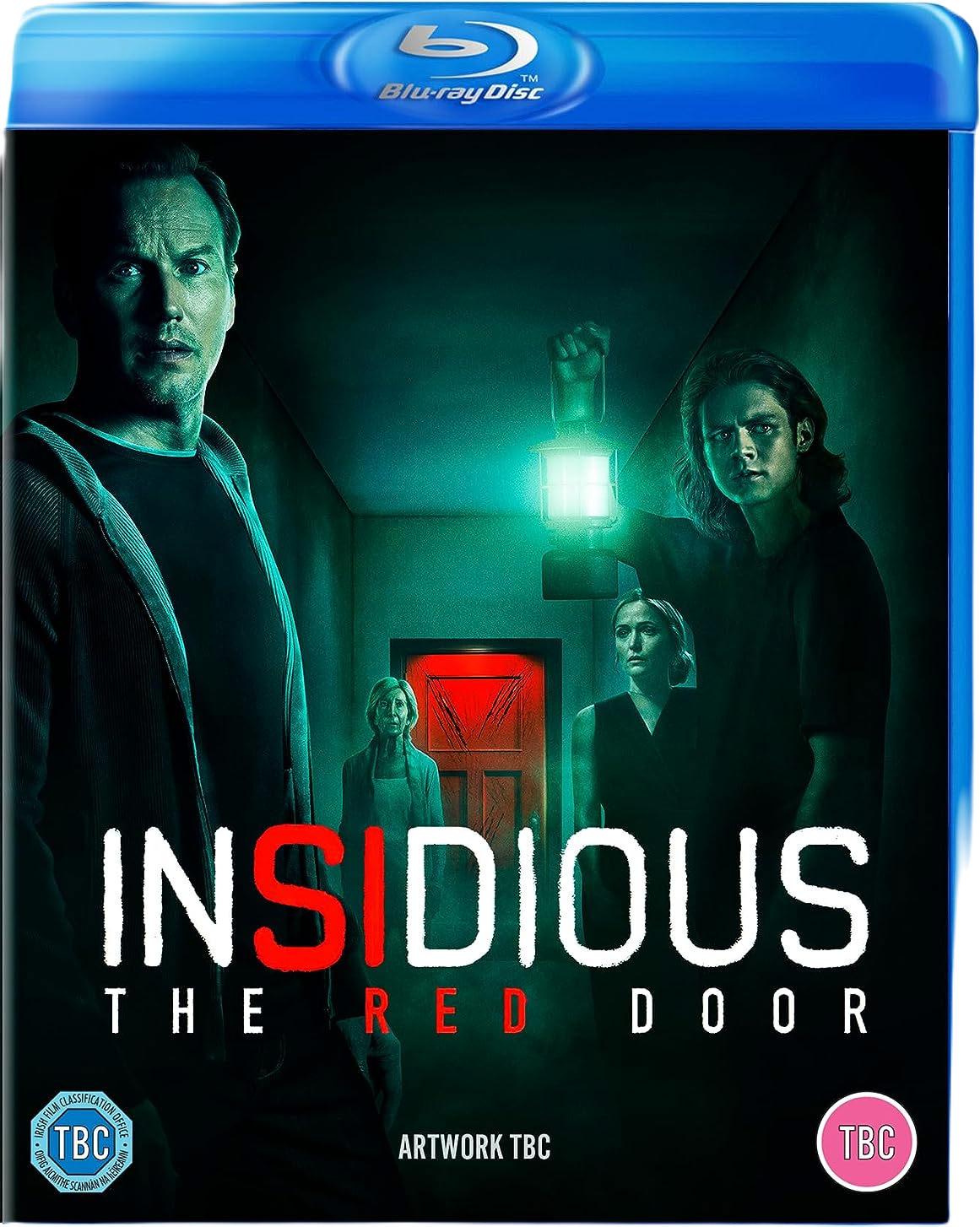 نسخه بلوری فیلم Insidious: The Red Door