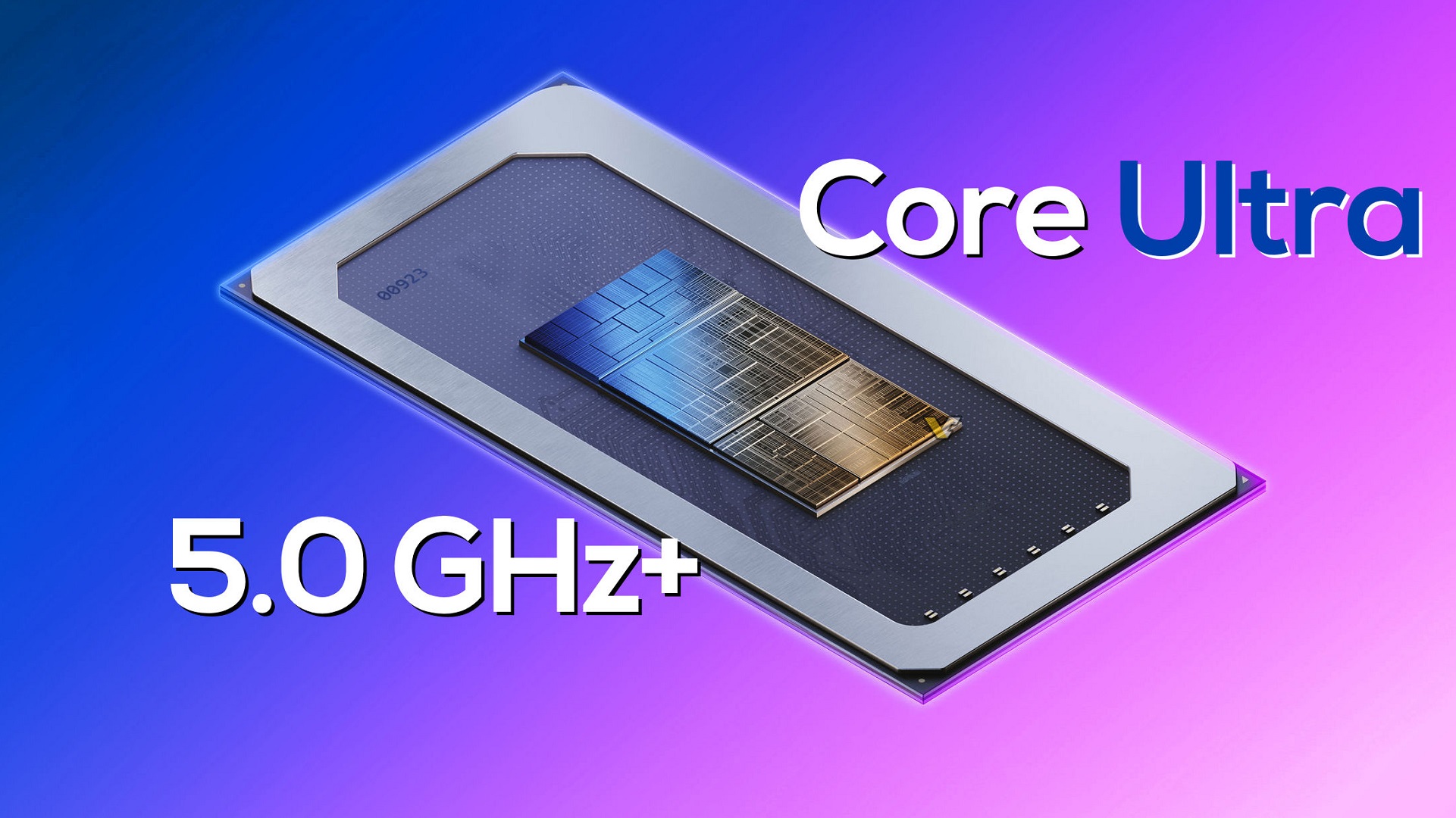 فرکانس ۵.۰ گیگاهرتزی پردازنده Core Ultra 7 اینتل از نسل جدید 