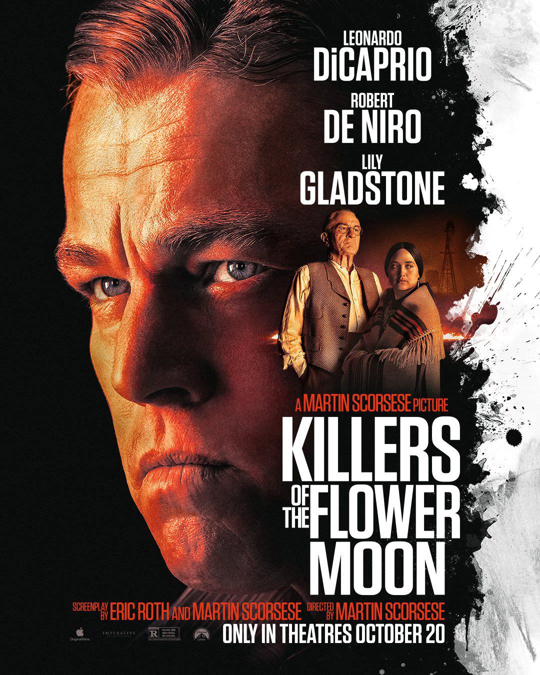 لئوناردو دی کاپریو در پوستر جدید فیلم Killers of the Flower Moon