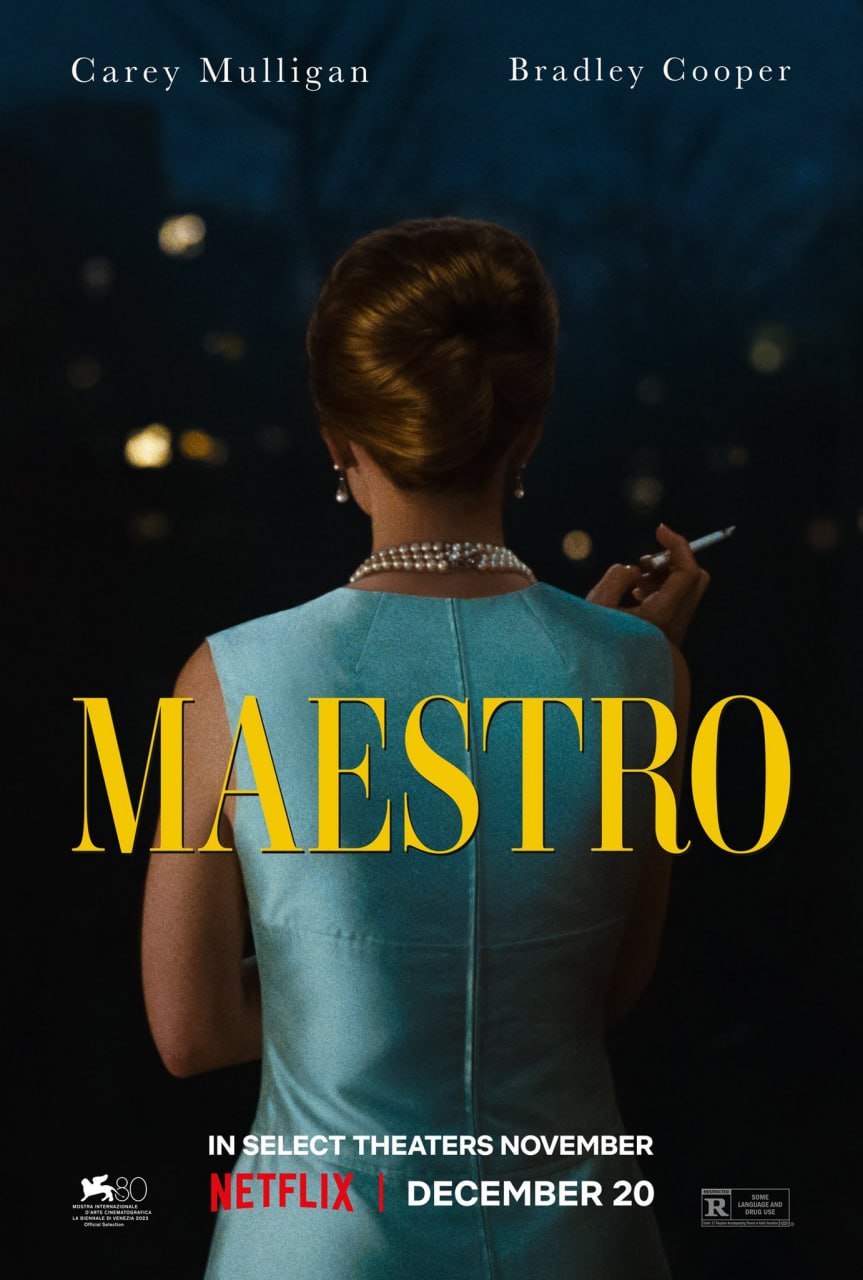 کری مولیگان در اولین پوستر فیلم Maestro