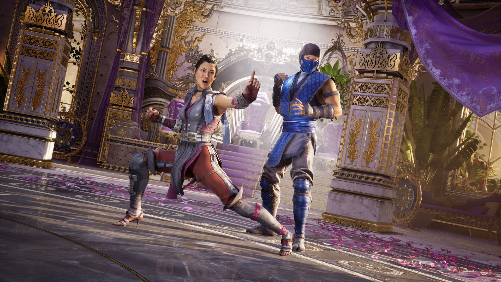 نمایش گیم پلی شخصیت Li-Mei در تریلر جدید بازی Mortal Kombat 1