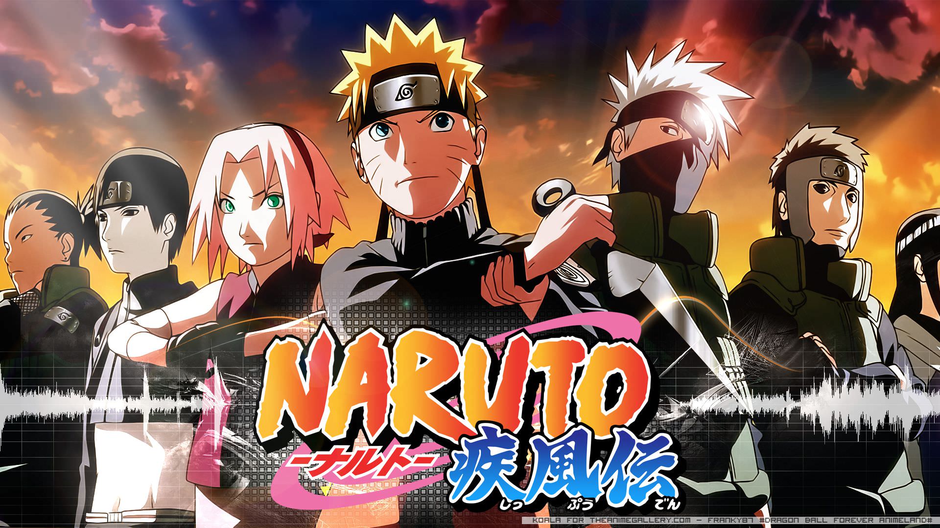 والپیپر انیمه Naruto - ناروتو