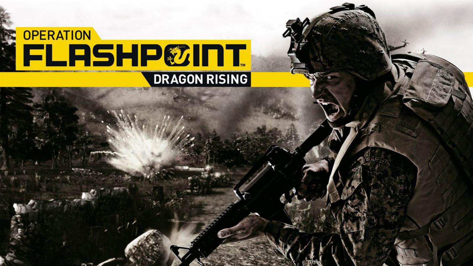 بازی Operation Flashpoint: Dragon Rising