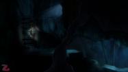 پایین رفتن در محیط داخل غار بازی آکسنفری ۲