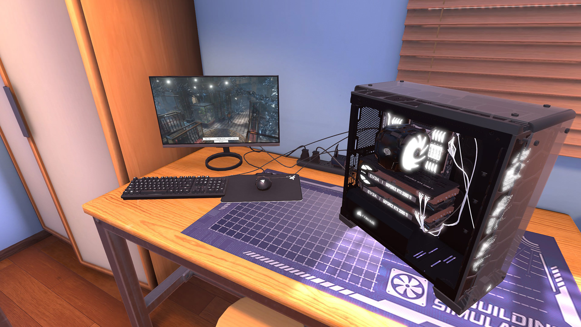 سیستم کامل در بازی PC Building Simulator 2