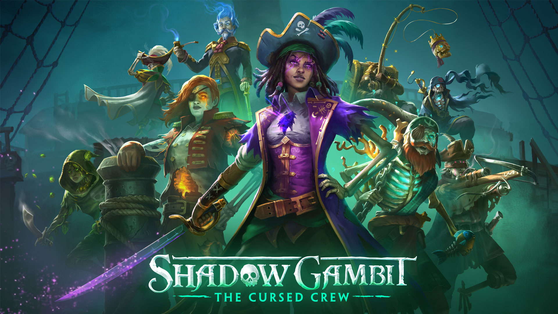 بررسی بازی Shadow Gambit: The Cursed Crew | استراتژی تاکتیکال ماورایی!