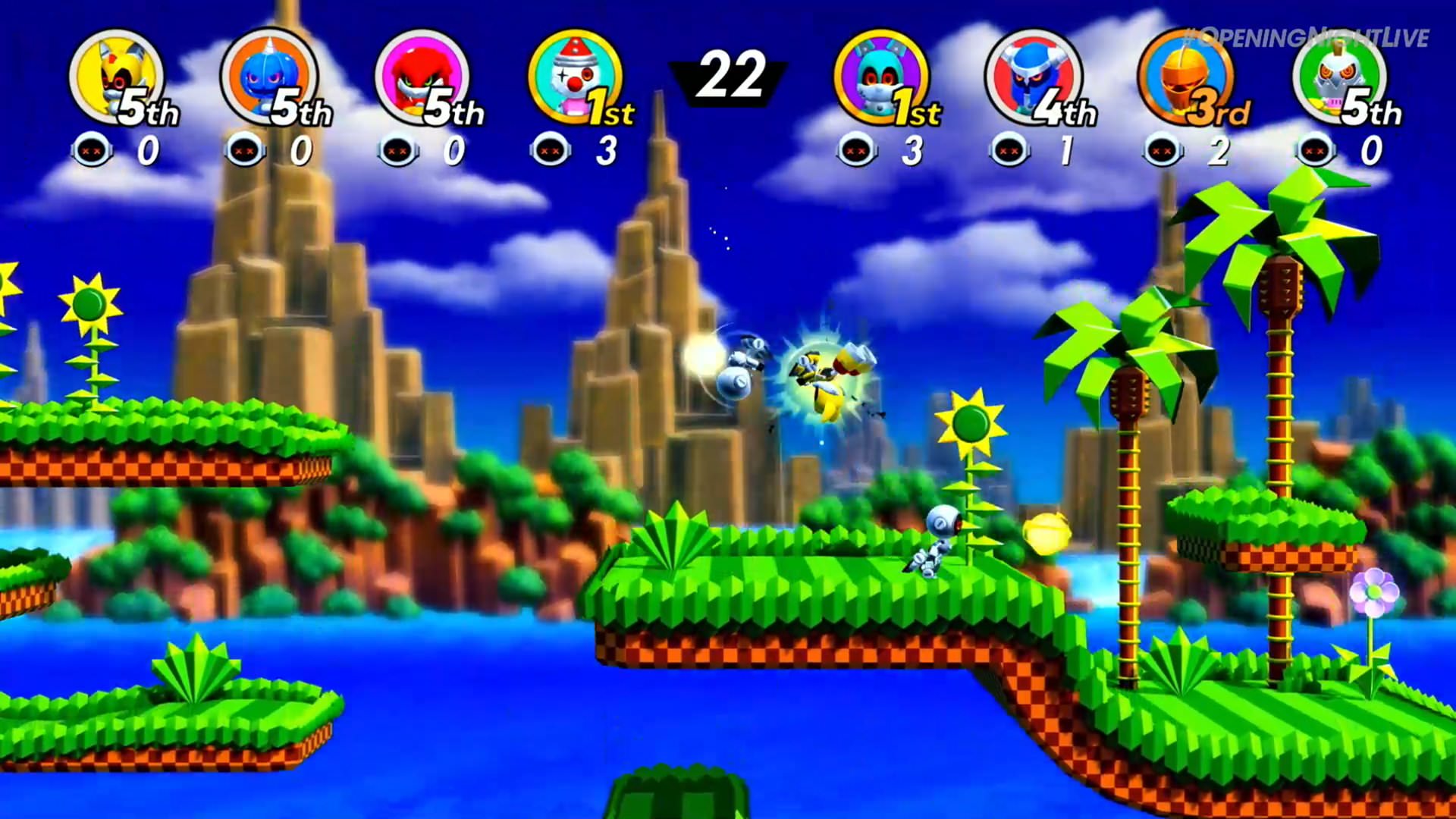 اعلام تاریخ عرضه Sonic Superstars با انتشار تریلر بخش چندنفره بازی