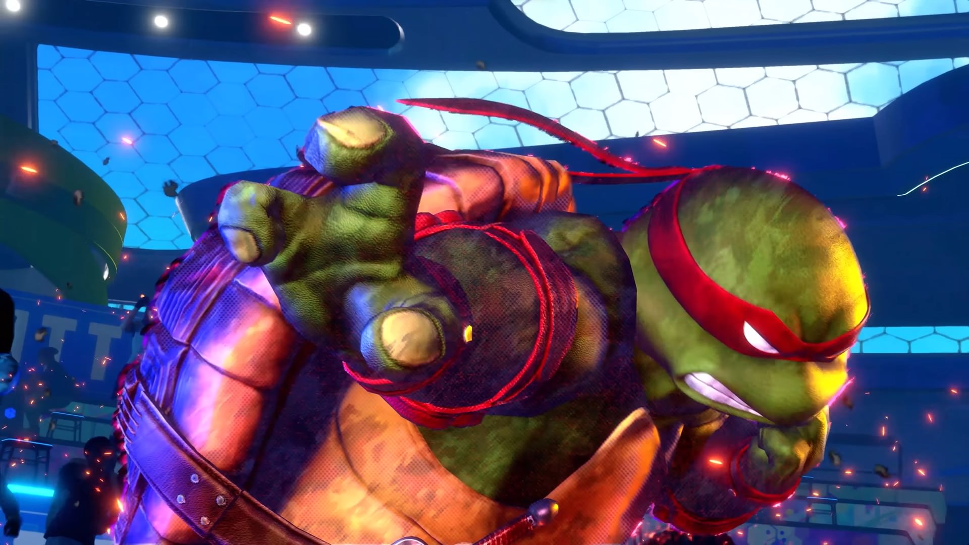راه یافتن آیتم‌ها و لوازم تزئینی با حال‌وهوای Teenage Mutant Ninja Turtles به بازی Street Fighter 6