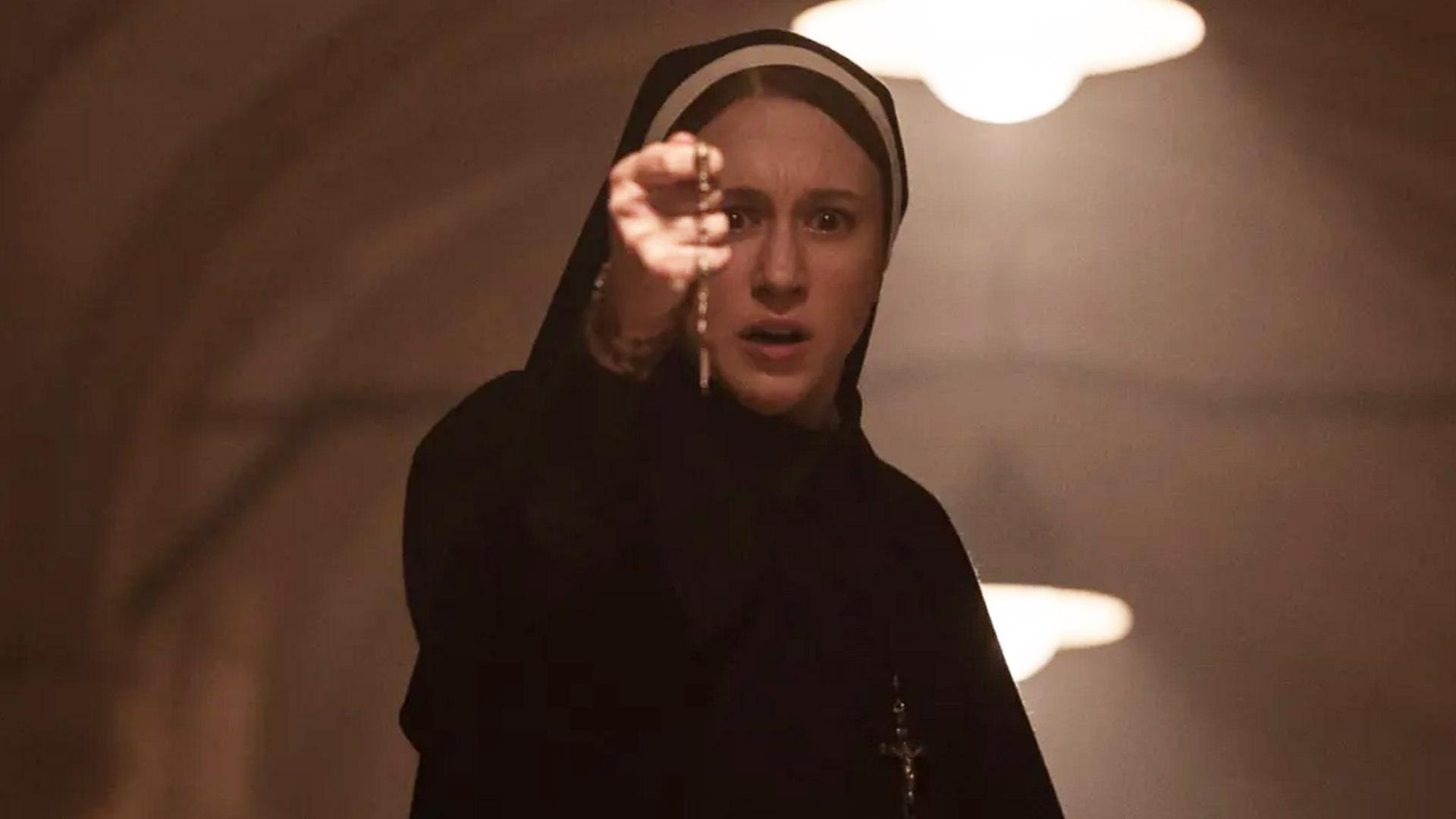 ارعابگری راهبه شیطانی در مدرسه در تیزر فیلم ترسناک The Nun 2