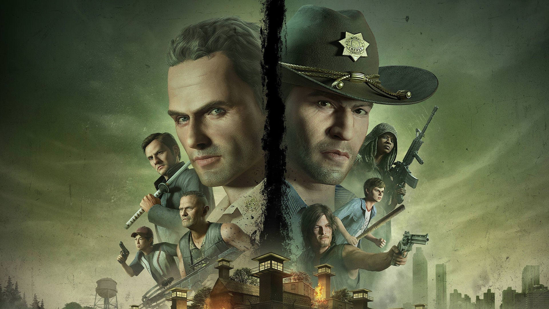 تریلر رونمایی از بازی The Walking Dead: Destinies با حضور ریک گرایمز و دریل دیکسون