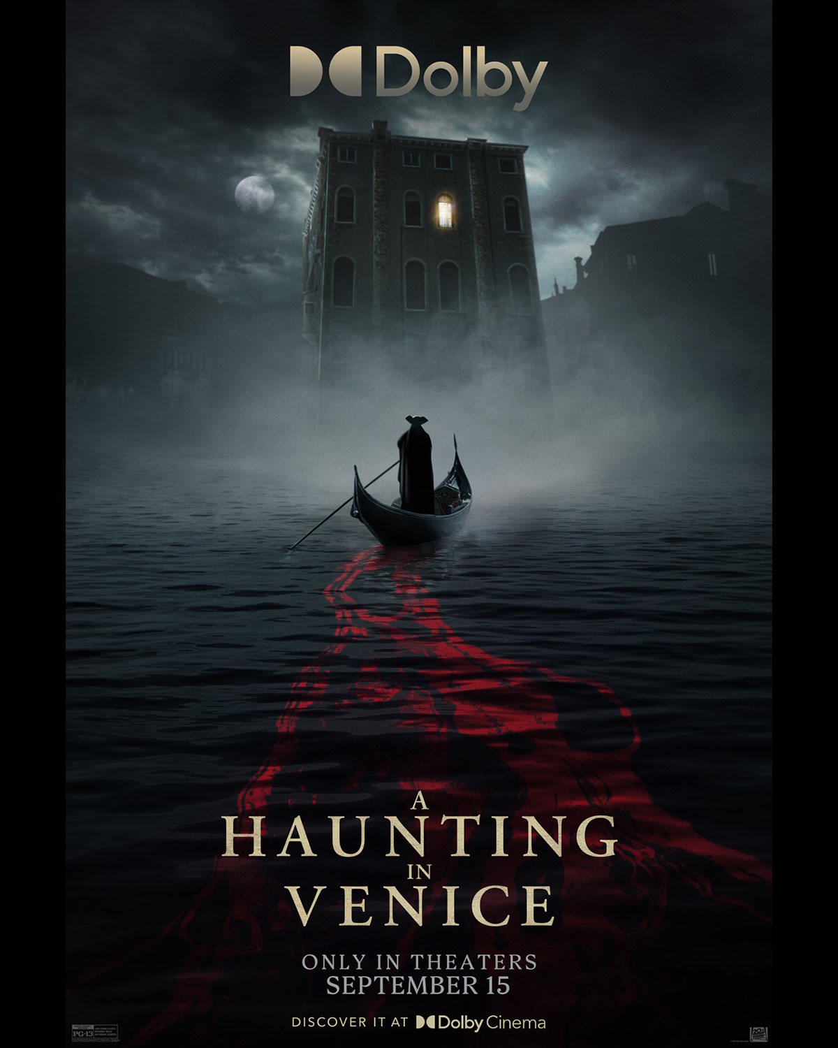 پوستر سینما دالبی فیلم A Haunting in Venice