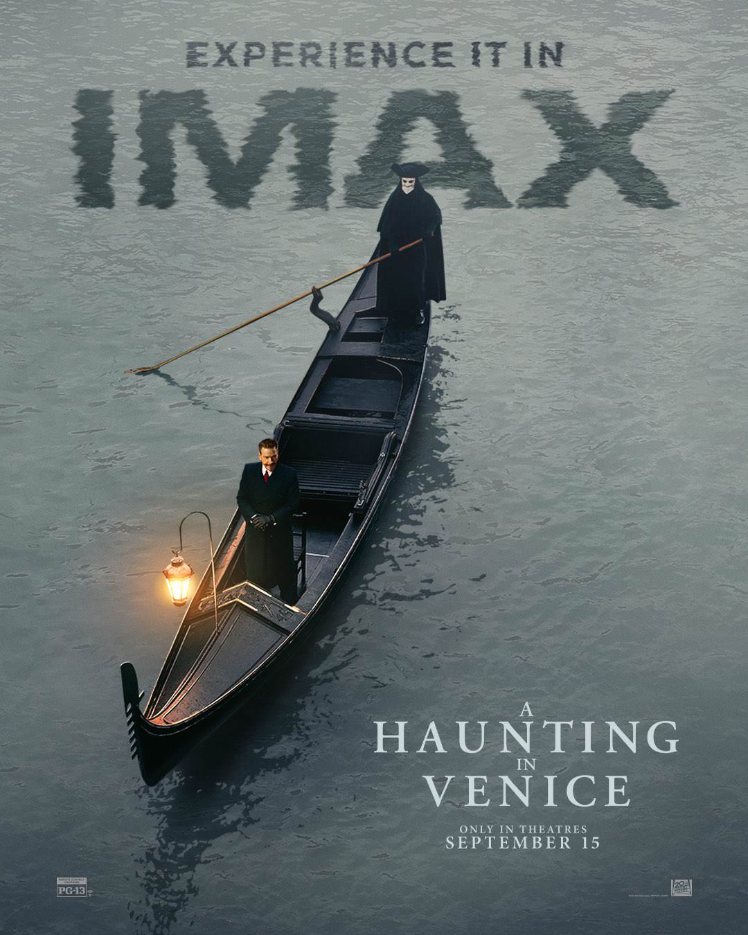 پوستر آیمکس فیلم A Haunting in Venice