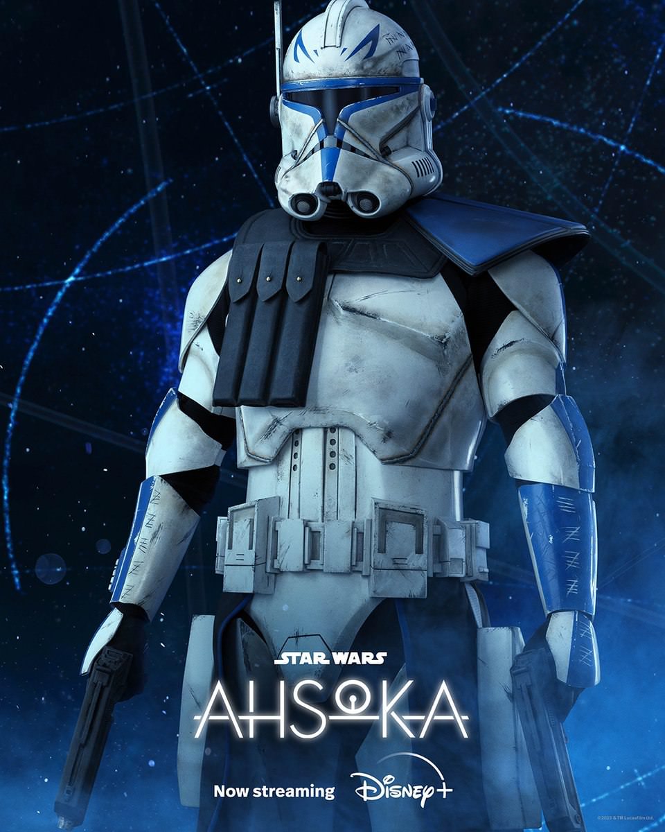 پوستر کاپیتان رکس در سریال Ahsoka