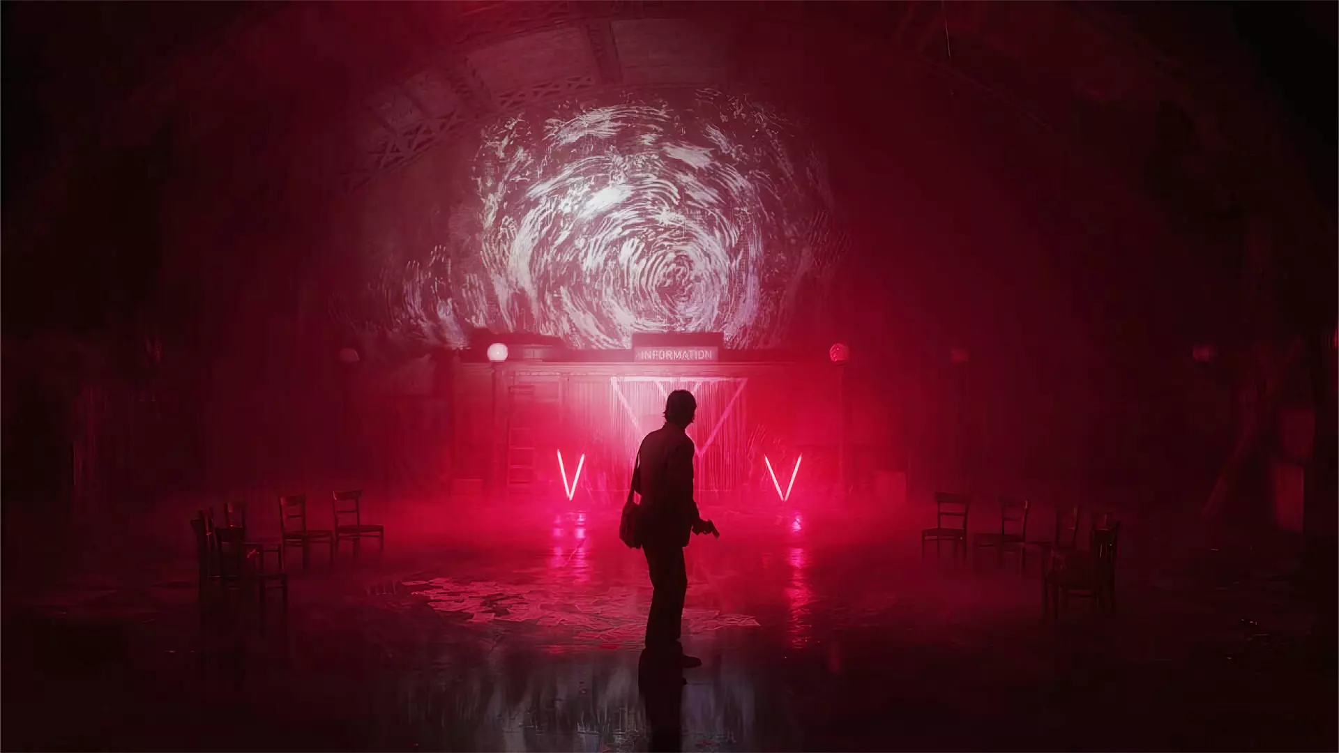 توضیح درباره محوسازی مرز میان طراحی صدا و موسیقی در ویدیو پشت صحنه بازی Alan Wake 2