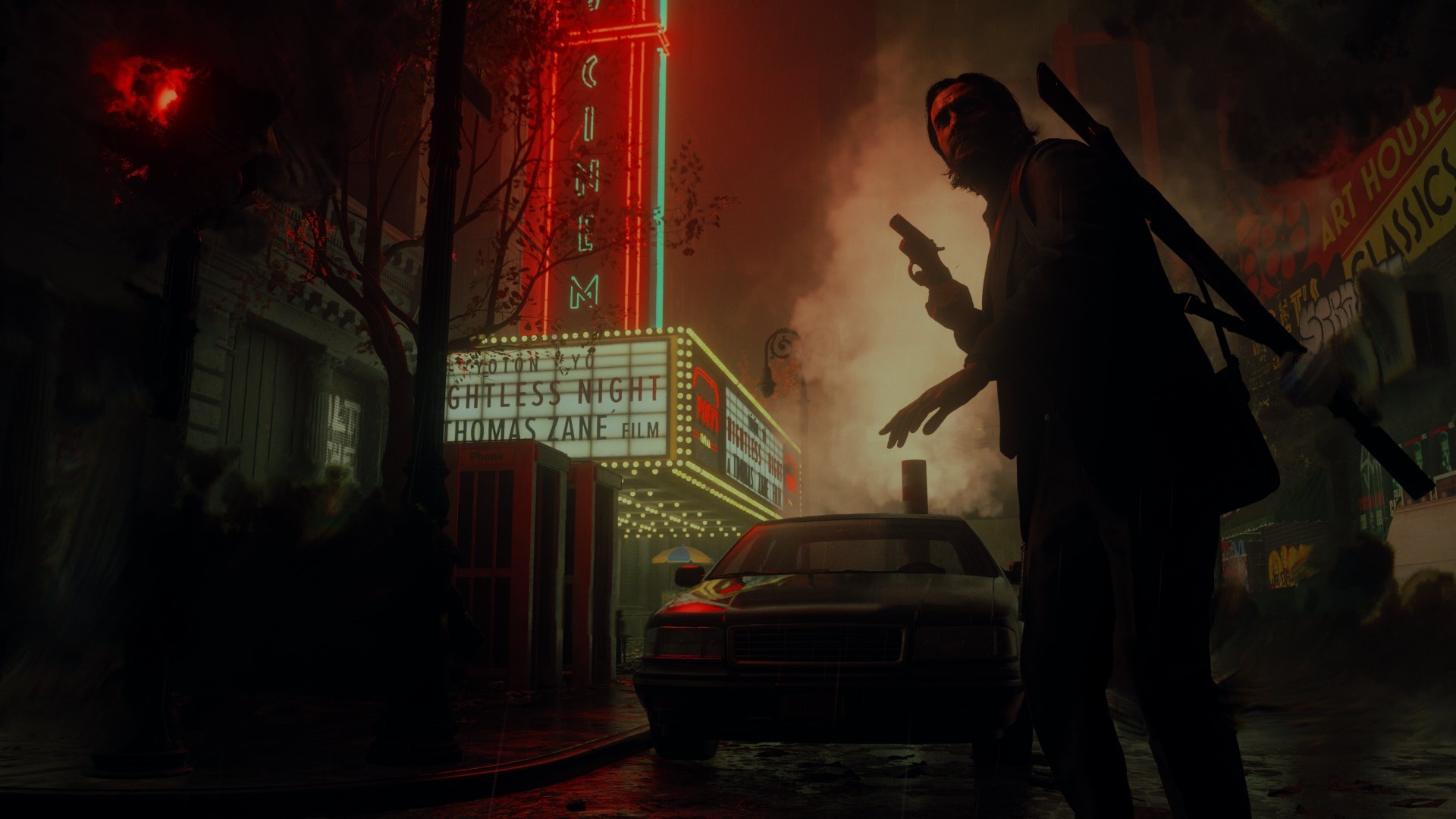 نقش‌آفرینی سم لیک در تریلر گیم‌پلی جدید Alan Wake 2