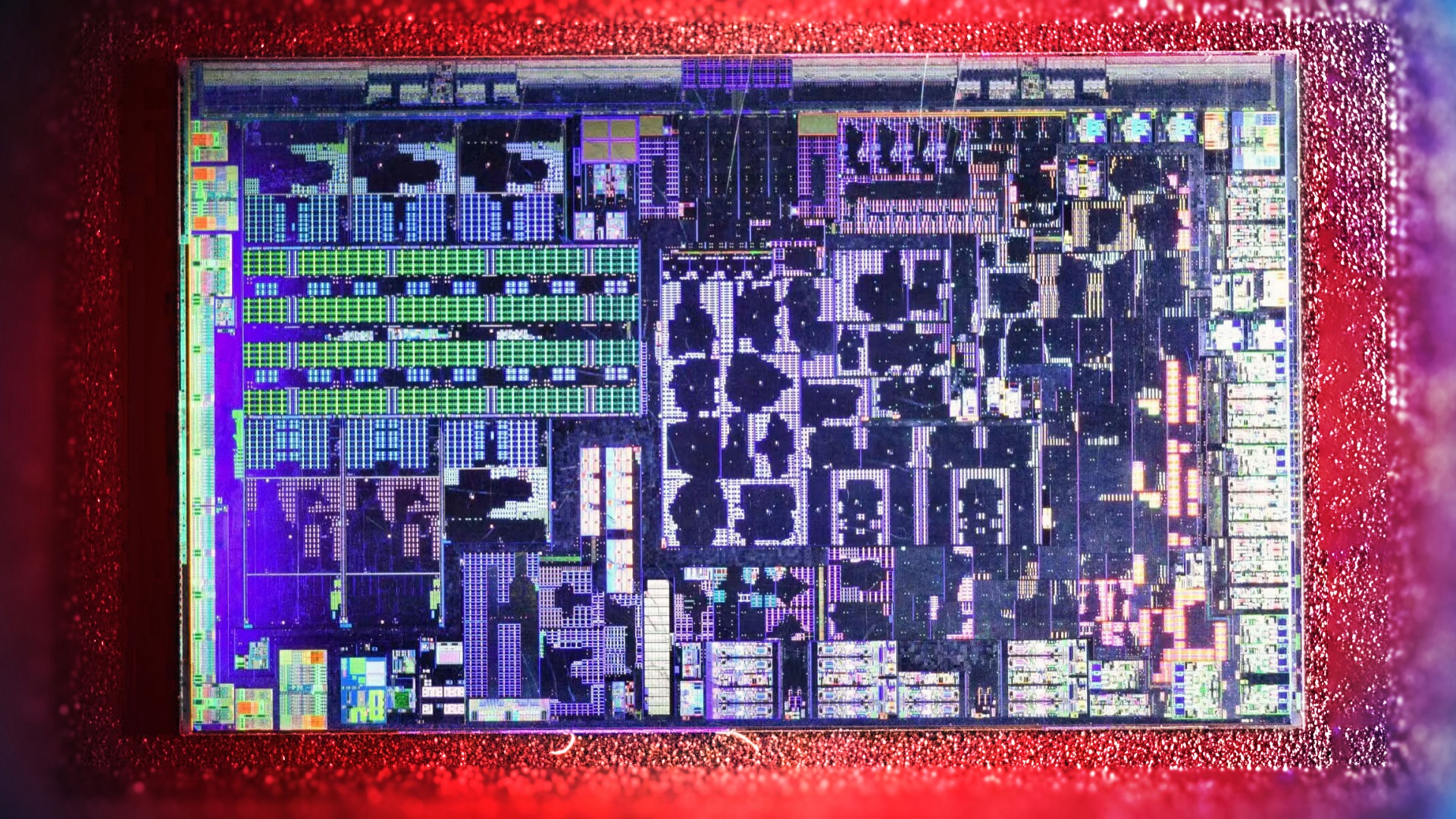 انتشار تصاویری از معماری هسته‌های پردازنده AMD Phoenix2 