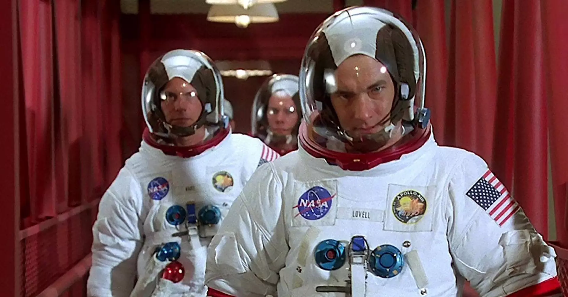 سه شخصیت اصلی فیلم Apollo 13