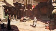 تصویر گرفته شده از باسم در بازار بغداد در بازی Assassin’s Creed Mirage