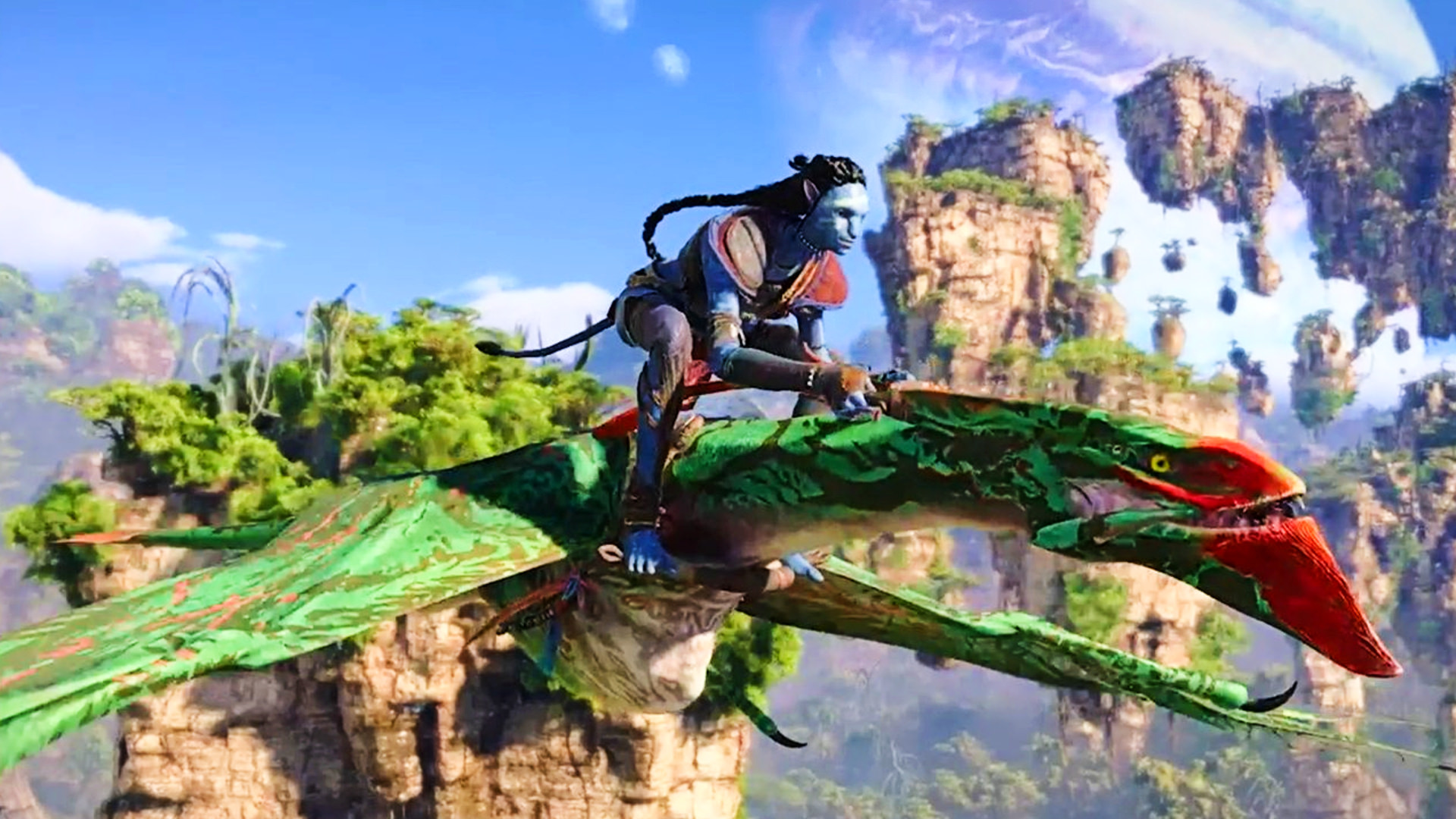 تریلر جدید Avatar: Frontiers of Pandora با نمایش پرواز در پاندور