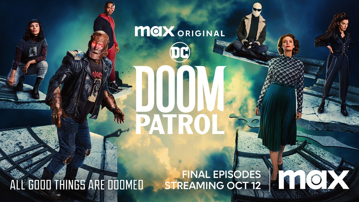 پوستر نیمه دوم فصل چهارم سریال Doom Patrol