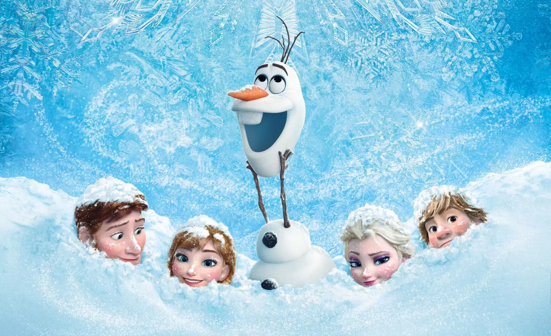 شخصیت‌های اصلی انیمیشن Frozen