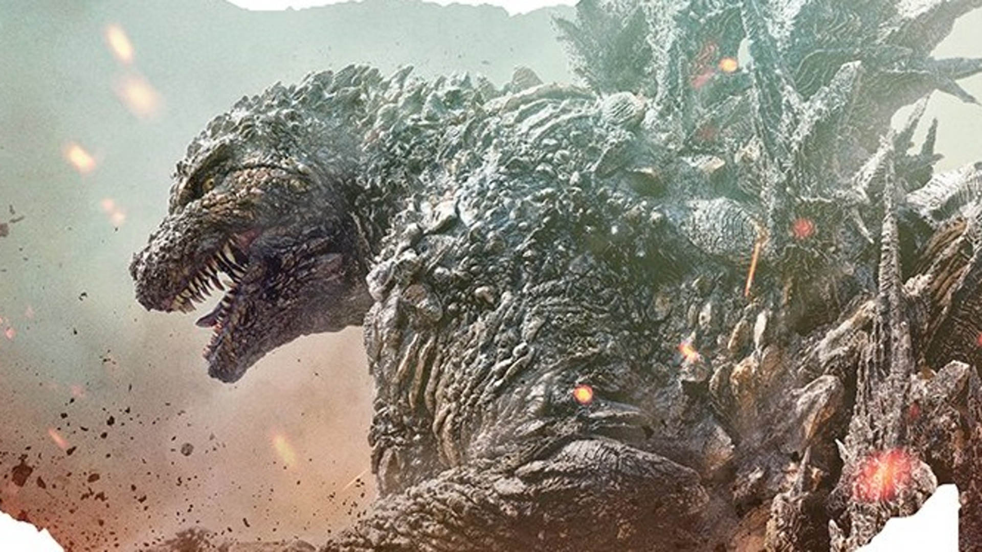نمایش خشم گودزیلا در تصاویر و پوستر جدید فیلم Godzilla Minus One 