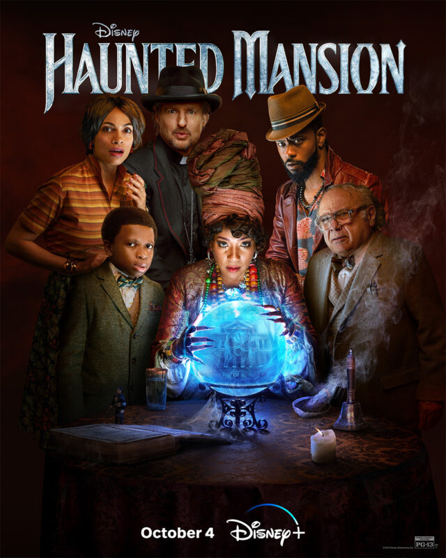 پوستر نسخه دیزنی پلاس فیلم Haunted Mansion