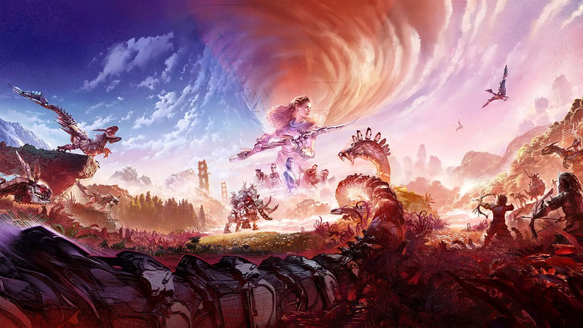 رونمایی از بازی Horizon Forbidden West: Complete Edition