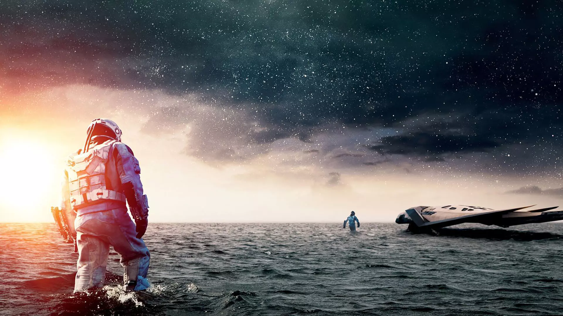 پوستر فیلم Interstellar به کارگردانی کریستوفر نولان