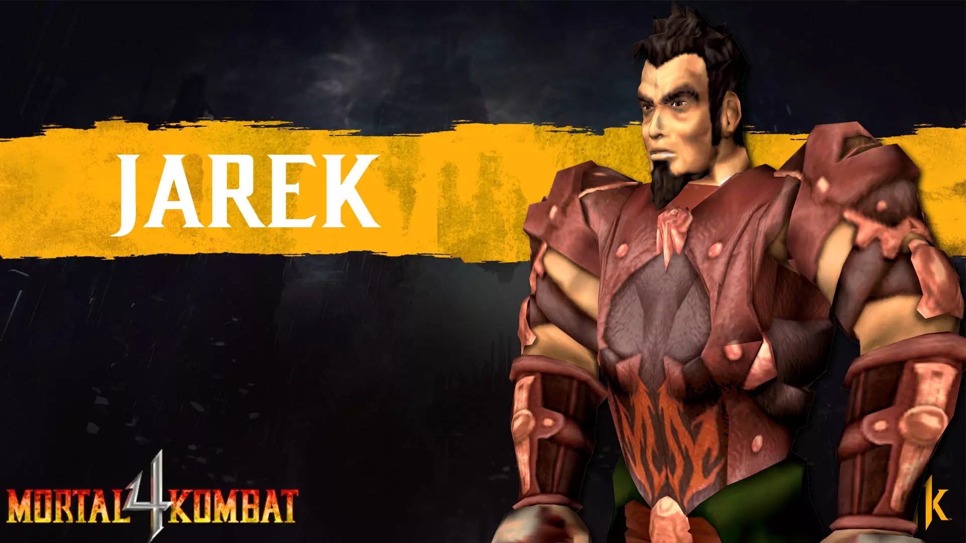 شخصیت جرک در مجموعه Mortal Kombat