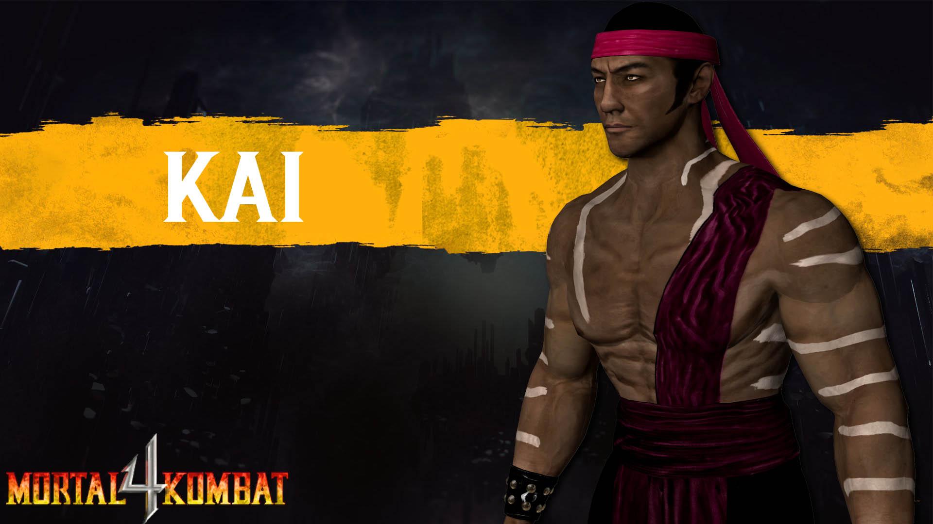شخصیت کای در مجموعه Mortal Kombat