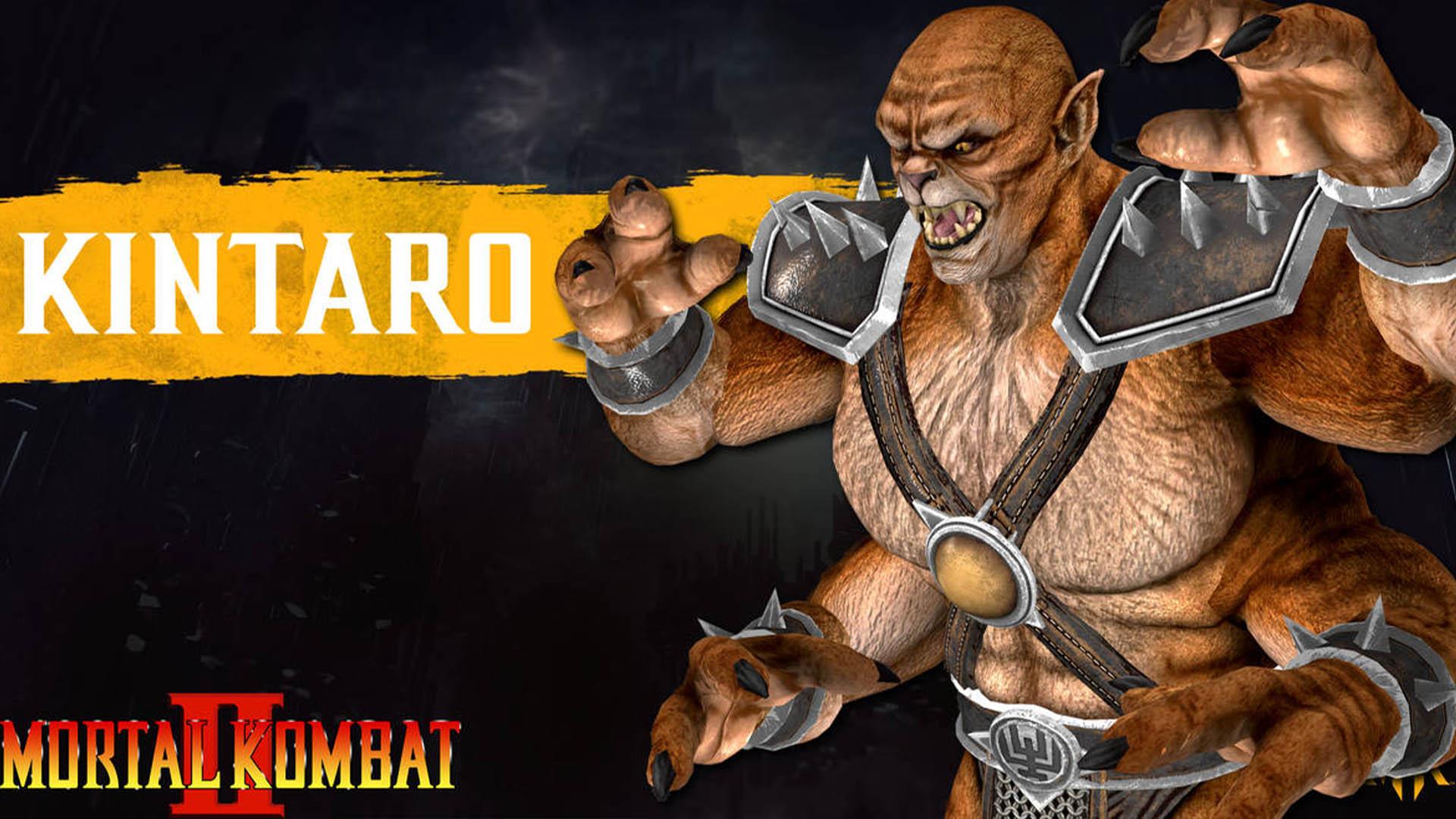 شخصیت کینتارو با چهار دست در مجموعه Mortal Kombat