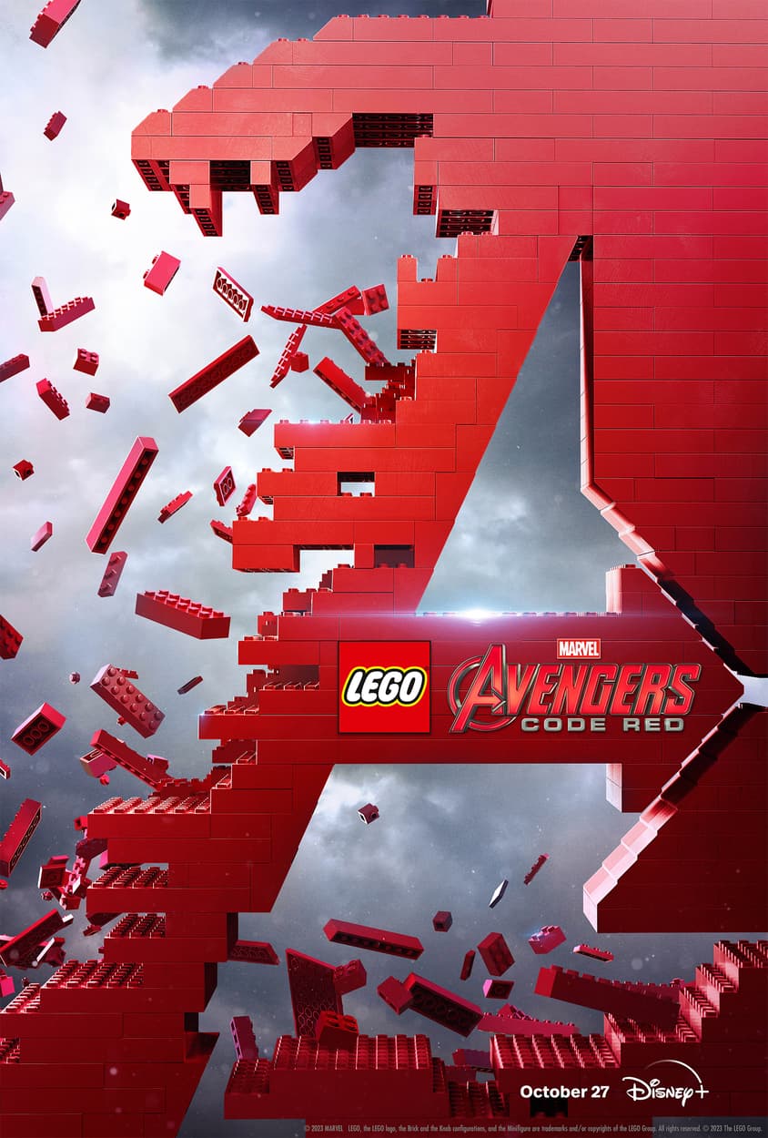 معرفی انیمیشن جدید لگو و مارول با نام Lego Avengers Code Red زومجی