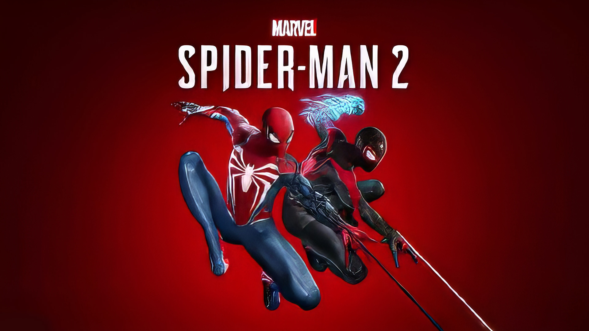 نمایش پیتر پارکر، مایلز مورالز و کریون شکارچی در پوسترهای بازی مرد عنکبوتی ۲