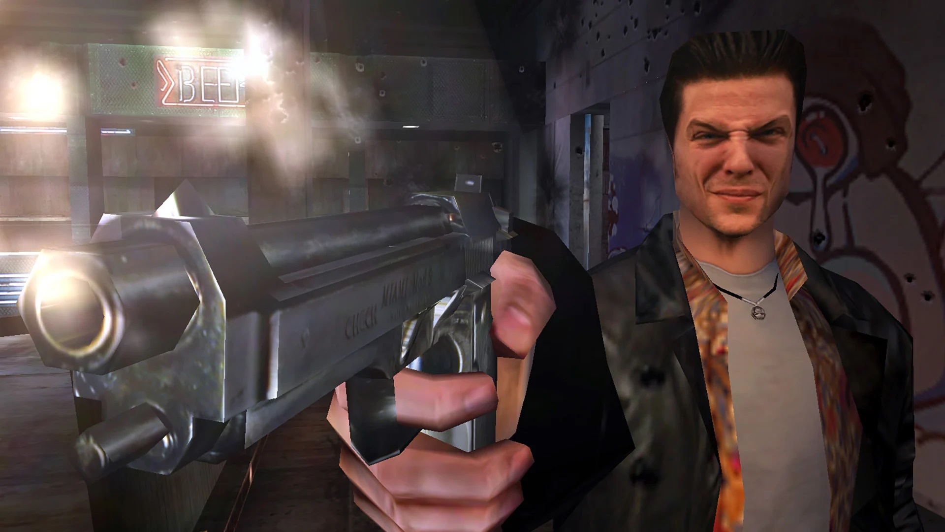 رمدی: ریمیک بازی‌های Max Payne پروژه بسیار بزرگی است