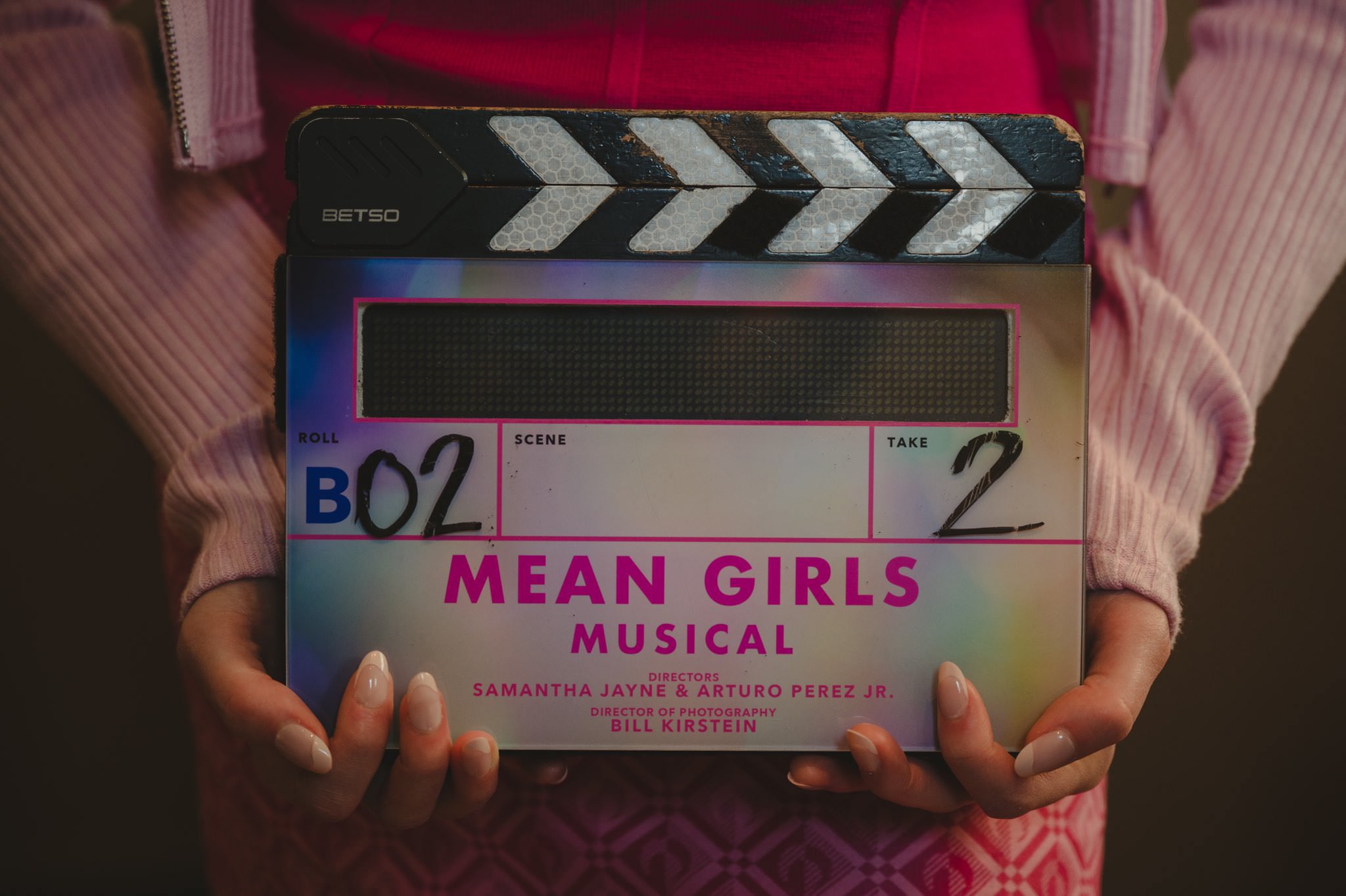 کلاکت فیلمبرداری فیلم Mean Girls: The Musical
